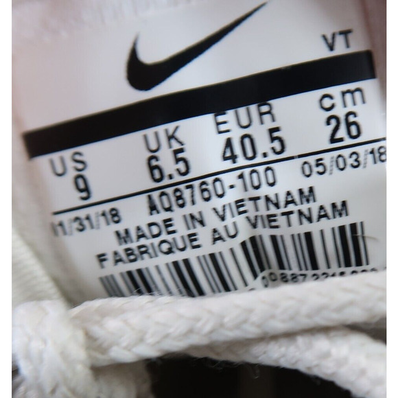 Nike Shoes Womens 9 Sneakers Air Max 97 White Summit Lifestyle Athletic Trainers - Picture 15 of 16